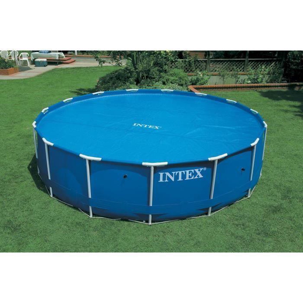 Intex afdekzeil zwembad isolerend 305 cm PVC - Blauw
