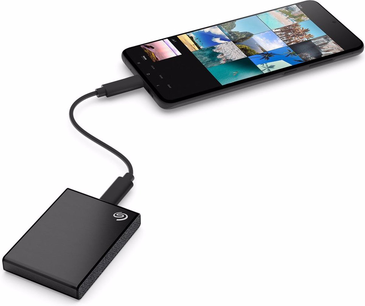 Seagate One Touch SSD 1TB - Zwart