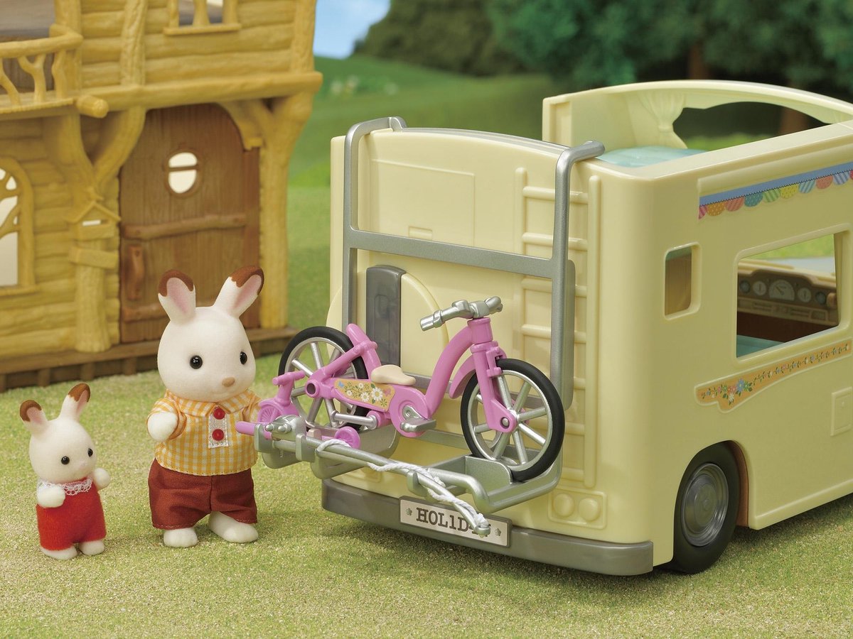 Sylvanian Families Familie Camper - Beige