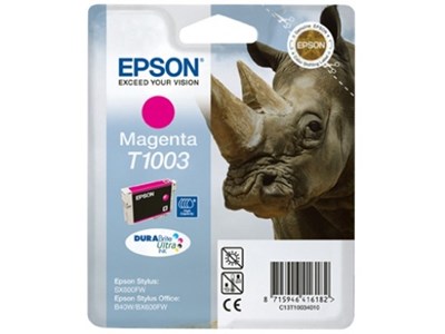 Epson inktpatroon T1003 DURABrite Ultra Ink - Magenta