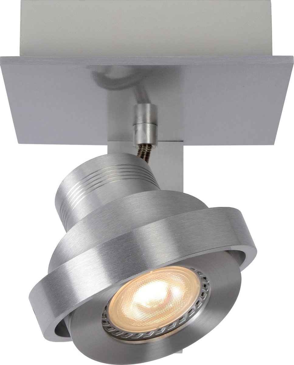 Lucide Landa Ii Spot Led 5w Dtw Aluminium - Silver