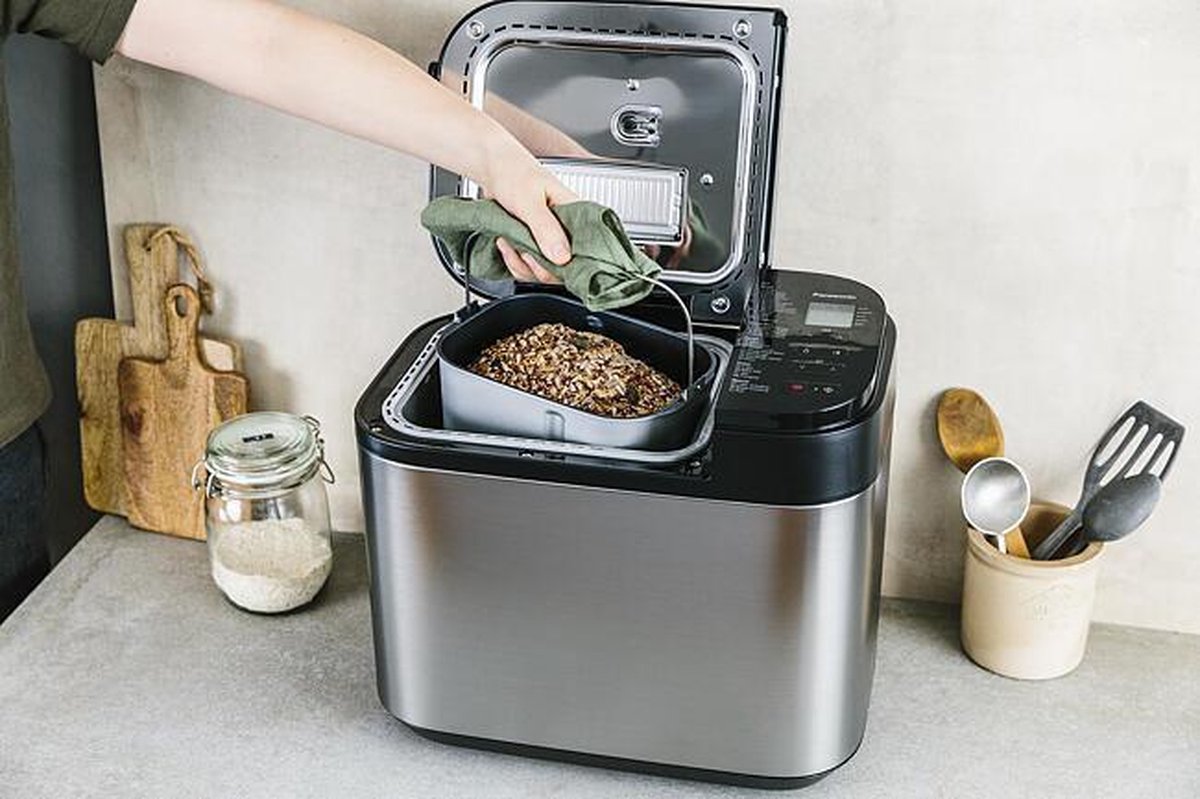 Panasonic SD-YR2550SXE Rvs - Zwart