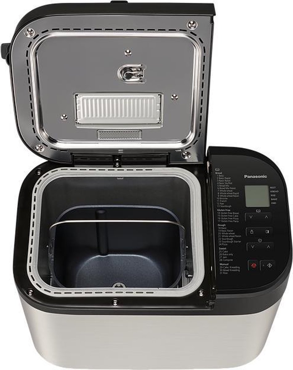 Panasonic SD-YR2550SXE Rvs - Zwart