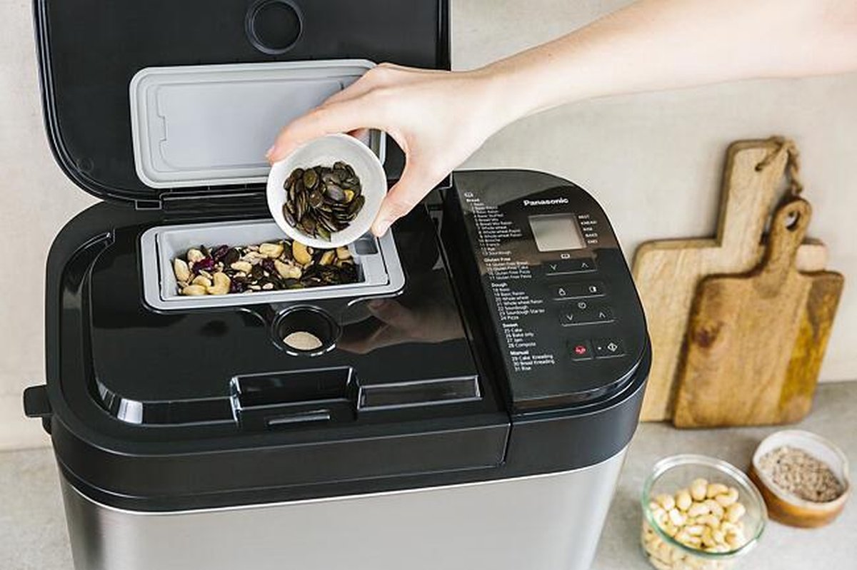 Panasonic SD-YR2550SXE Rvs - Zwart