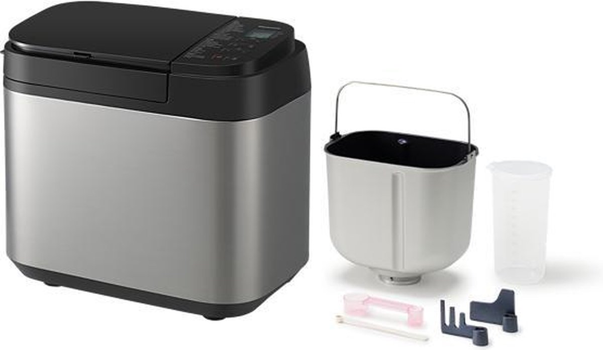 Panasonic SD-YR2550SXE Rvs - Zwart