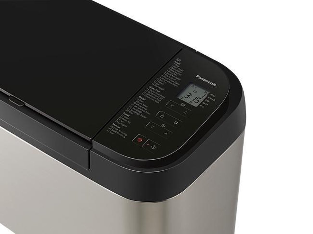 Panasonic SD-YR2550SXE Rvs - Zwart