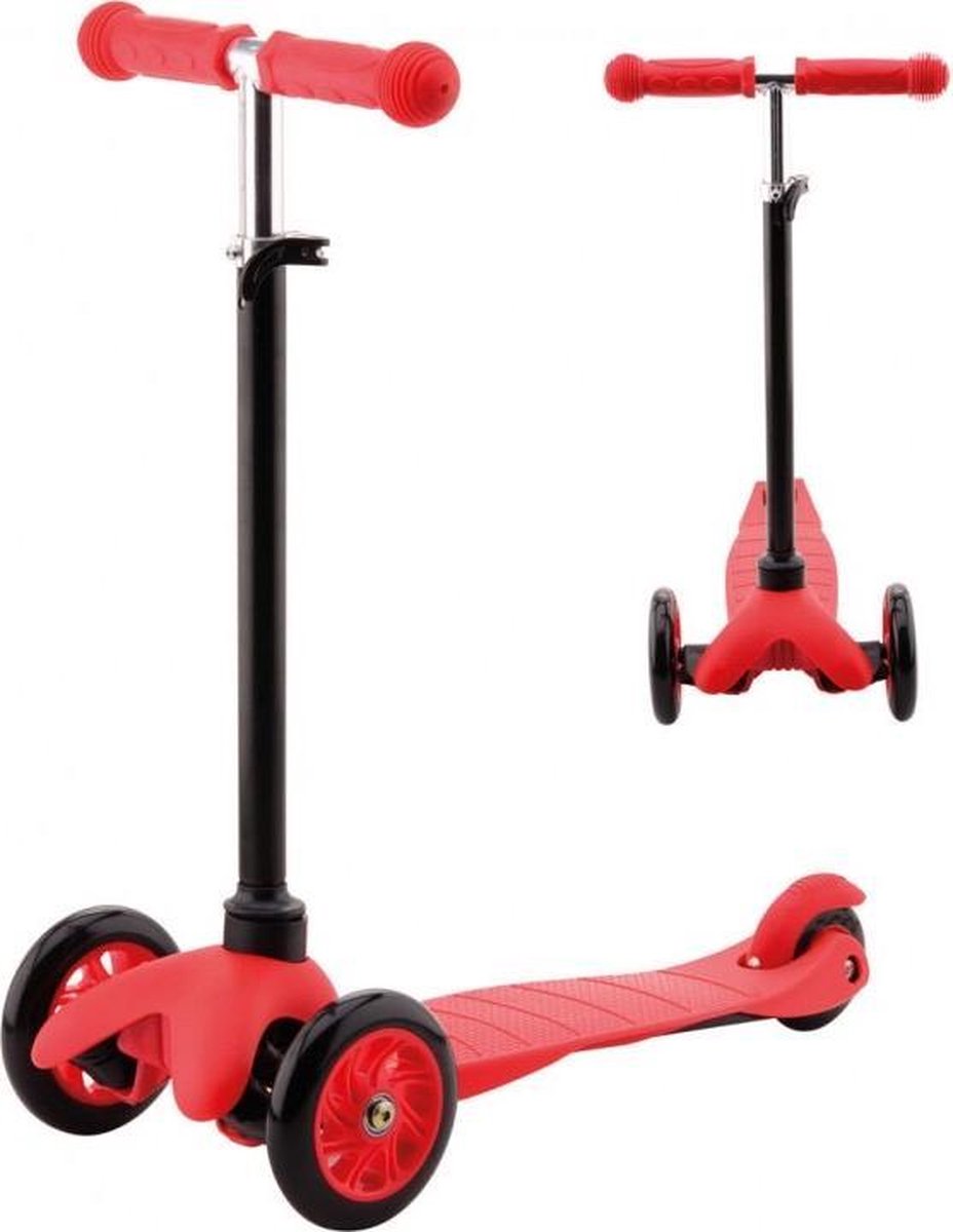 Johntoy Sports Active City Kinderstep Kinderstep Junior Voetrem - Rood