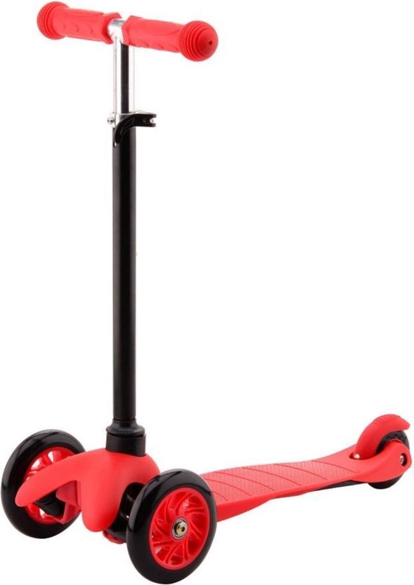 Johntoy Sports Active City Kinderstep Kinderstep Junior Voetrem - Rood