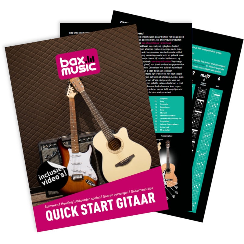 Bax Music Quick Start Gitaar