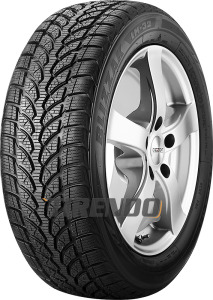 Bridgestone Blizzak LM-32 ( 195/55 R16 87H * ) - Zwart