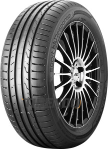 Dunlop Sport BluResponse ( 205/55 R17 95Y XL J ) - Zwart