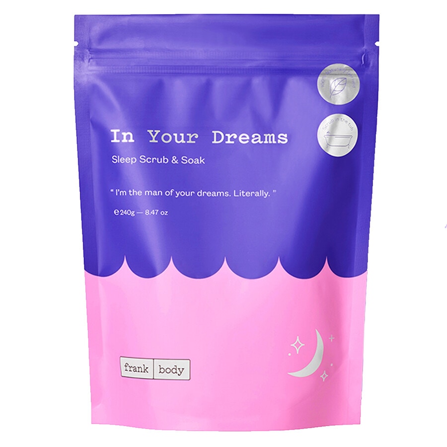 frank body In Your Dreams Bodyscrub 240g