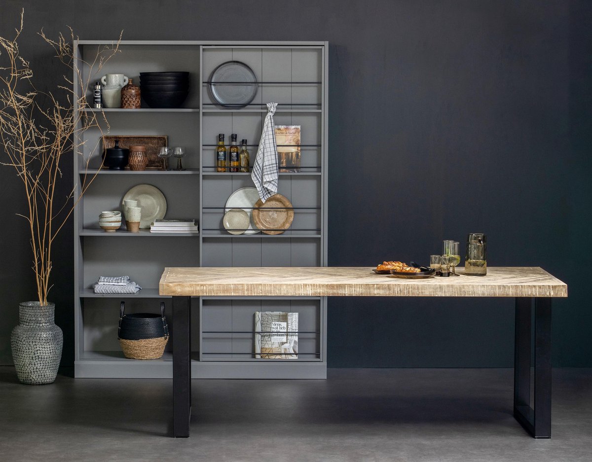 Woood Tablo Eettafel 180 x 90 cm