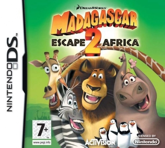 Activision Madagascar Escape 2 Africa