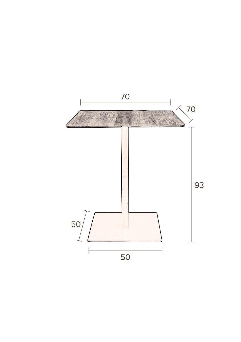 Dutchbone Braza Bartafel - Bruin