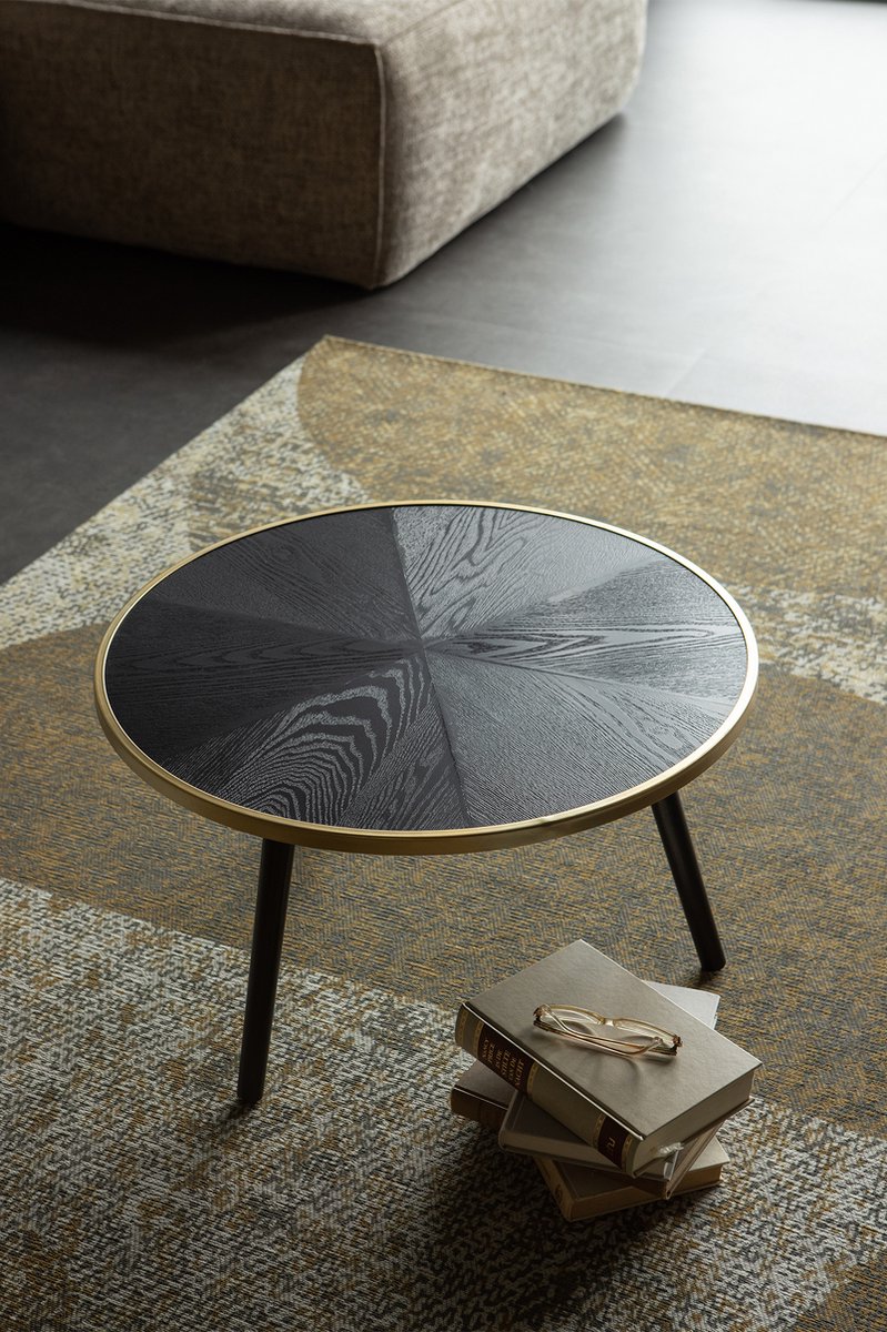 Woood Binck Salontafel - - Zwart