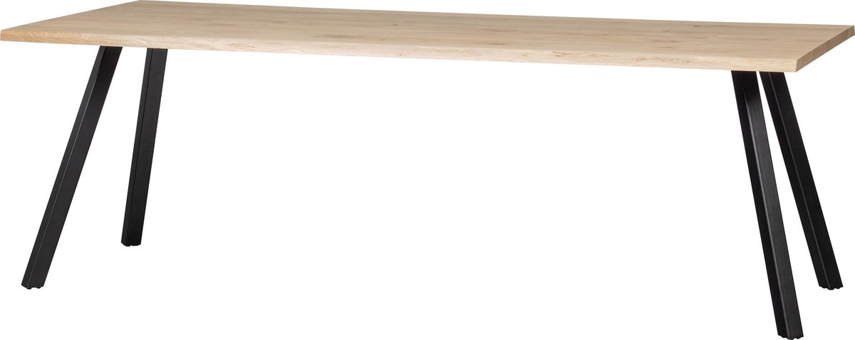 Woood Tablo Eettafel 199 x 90 cm - Bruin