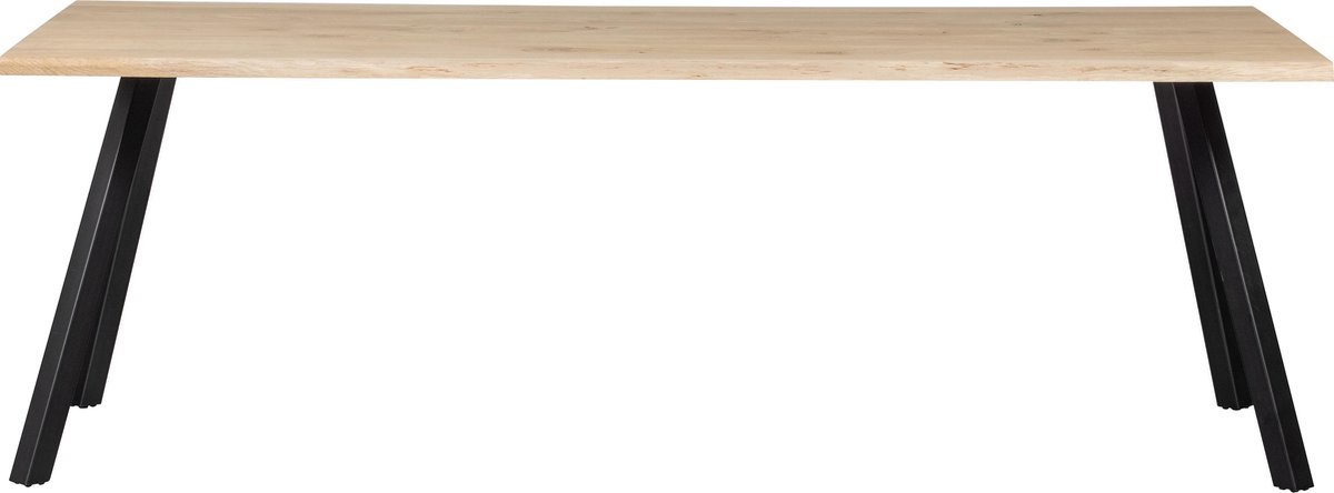 Woood Tablo Eettafel 199 x 90 cm - Bruin