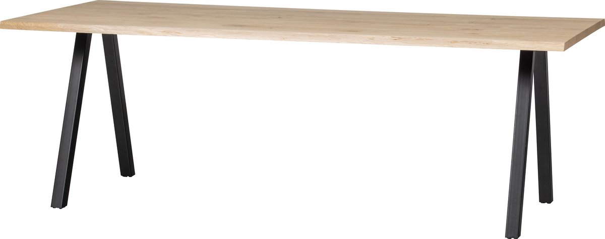 Woood Tablo Eettafel 199 x 90 cm - Bruin