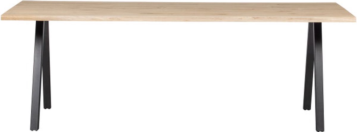 Woood Tablo Eettafel 199 x 90 cm - Bruin