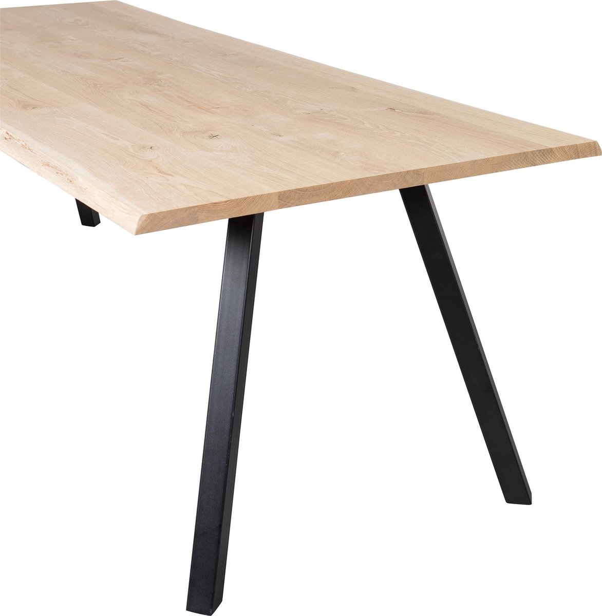 Woood Tablo Eettafel 199 x 90 cm - Bruin
