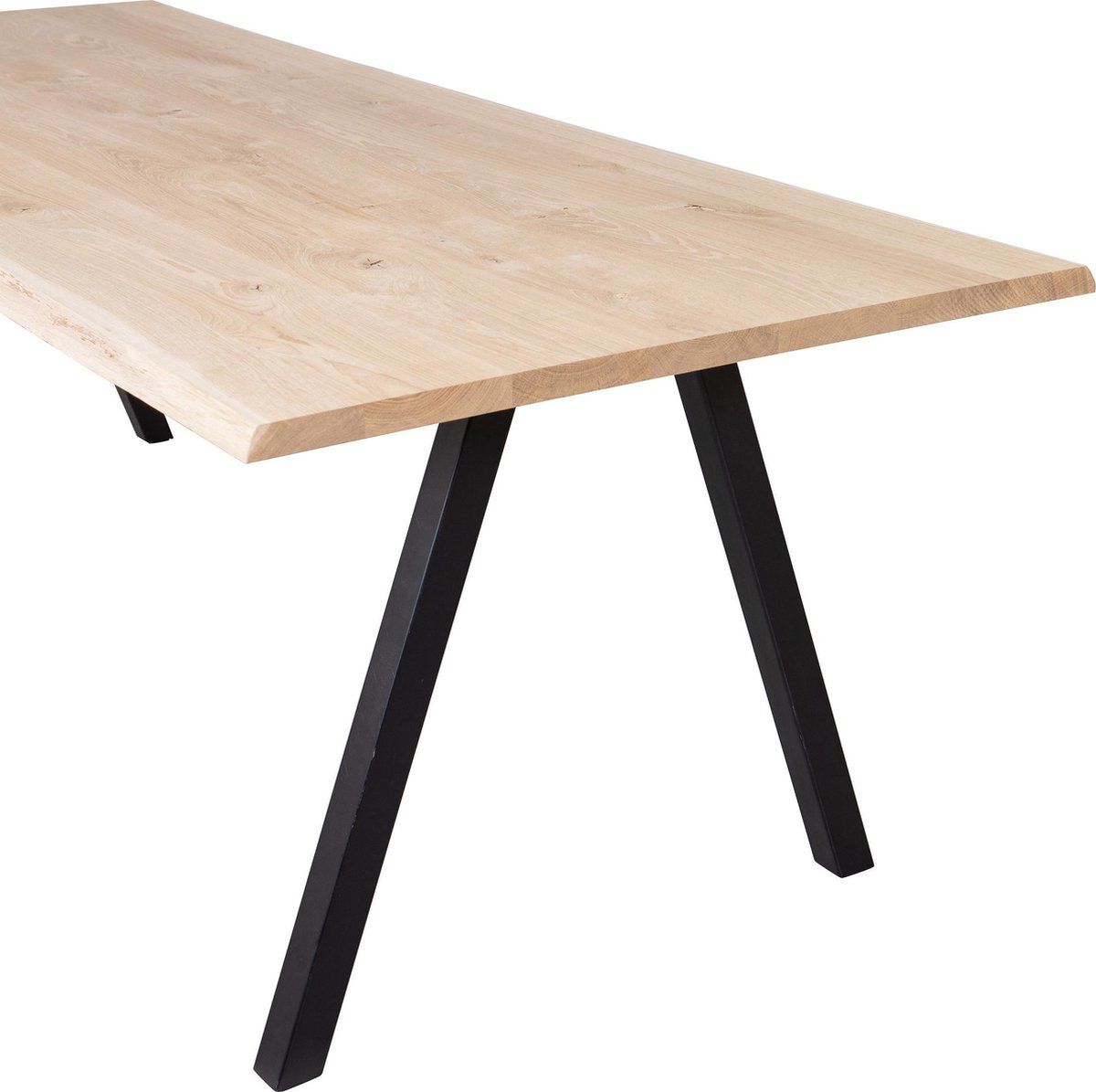 Woood Tablo Eettafel 199 x 90 cm - Bruin