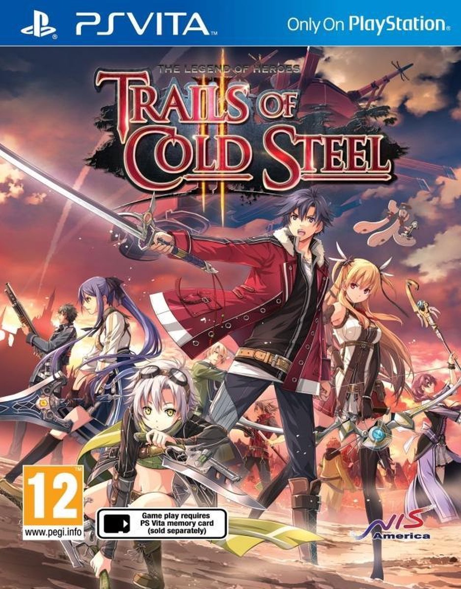 Nis The Legend of Heroes Trails of Cold Steel II