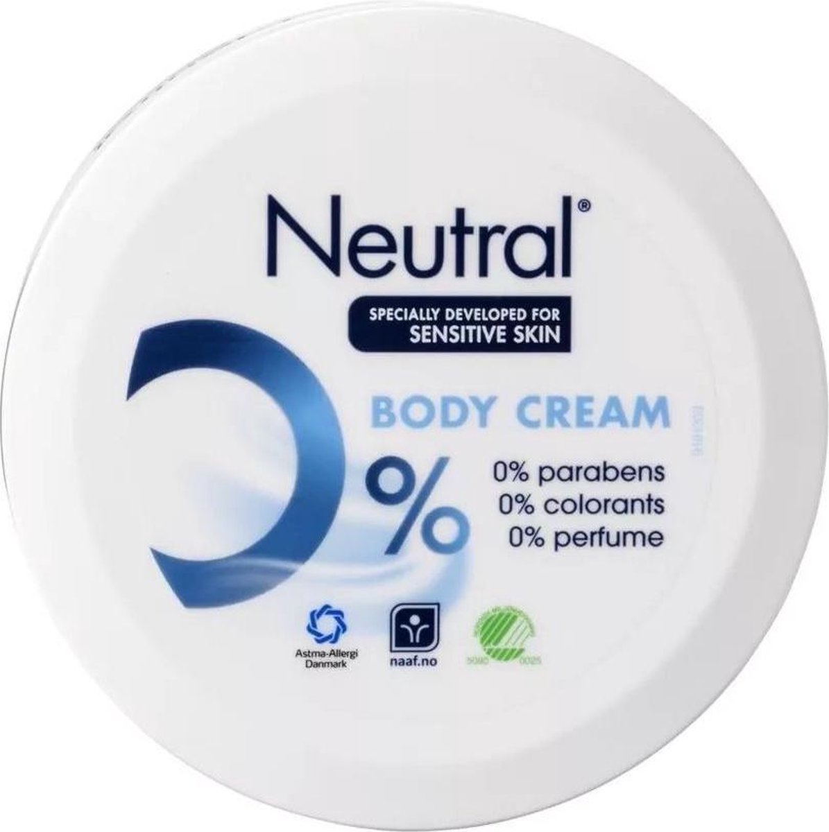 Neutral Body Cream - Sensitive Skin 250 ml