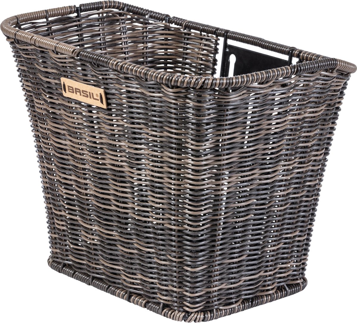 Basil fietsmand Bremen FM 20 liter rotan - Bruin