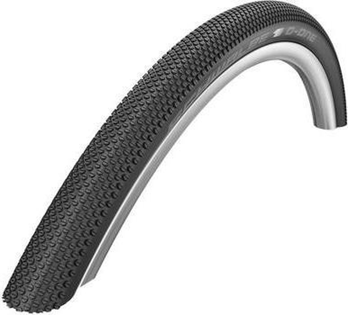 Schwalbe buitenband G One Allround 27.5 x 2.80 (70 584) - Zwart