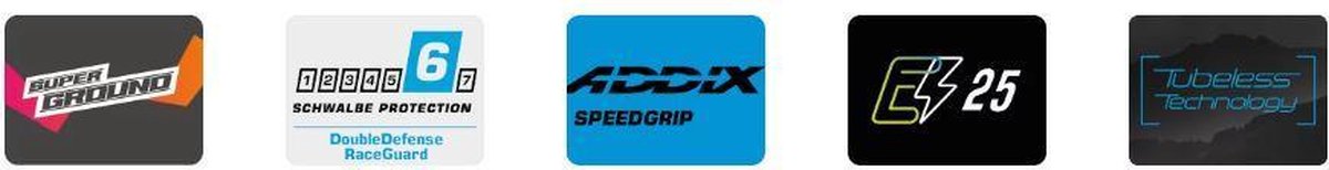 Schwalbe buitenband G One Allround 27.5 x 2.80 (70 584) - Zwart