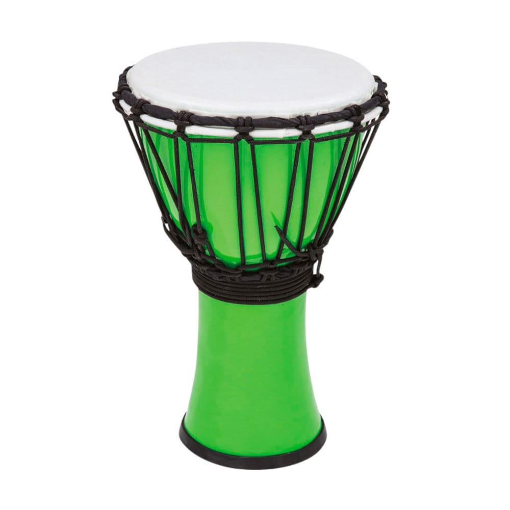 Toca TFCDJ-7PG Freestyle Colorsound djembe 7 inch Pastel Green