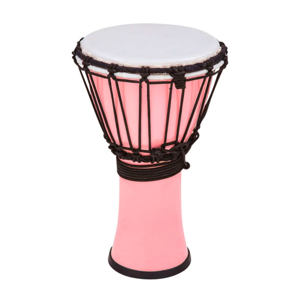 Toca TFCDJ-7PK Freestyle Colorsound djembe 7 inch Pastel Pink