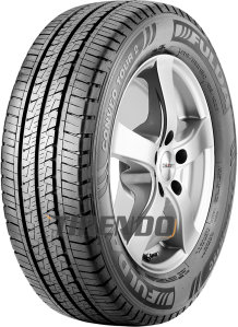 Fulda Conveo Tour 2 ( 185/75 R14C 102/100R 8PR ) - Zwart