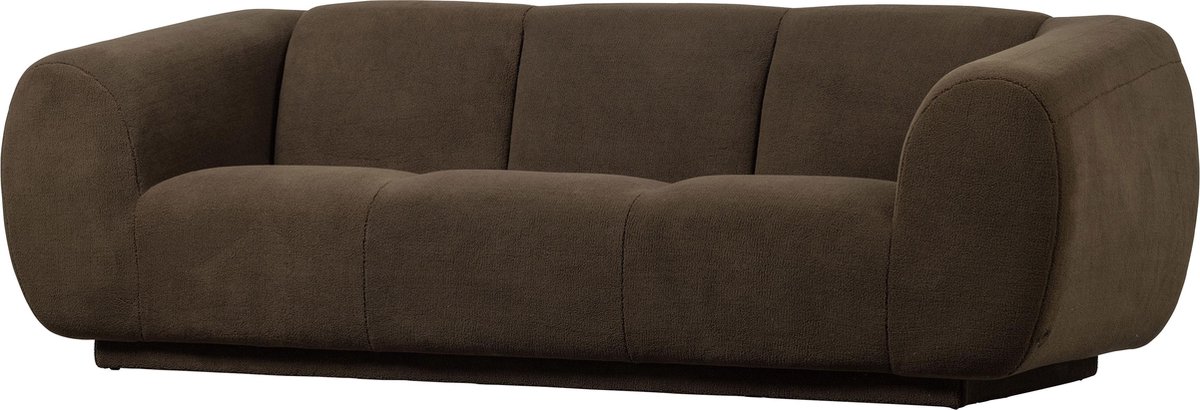 BePureHome Woolly 3-zitsbank - - Groen