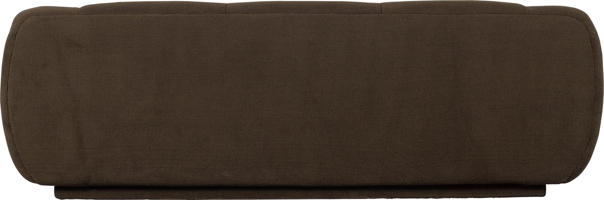 BePureHome Woolly 3-zitsbank - - Groen