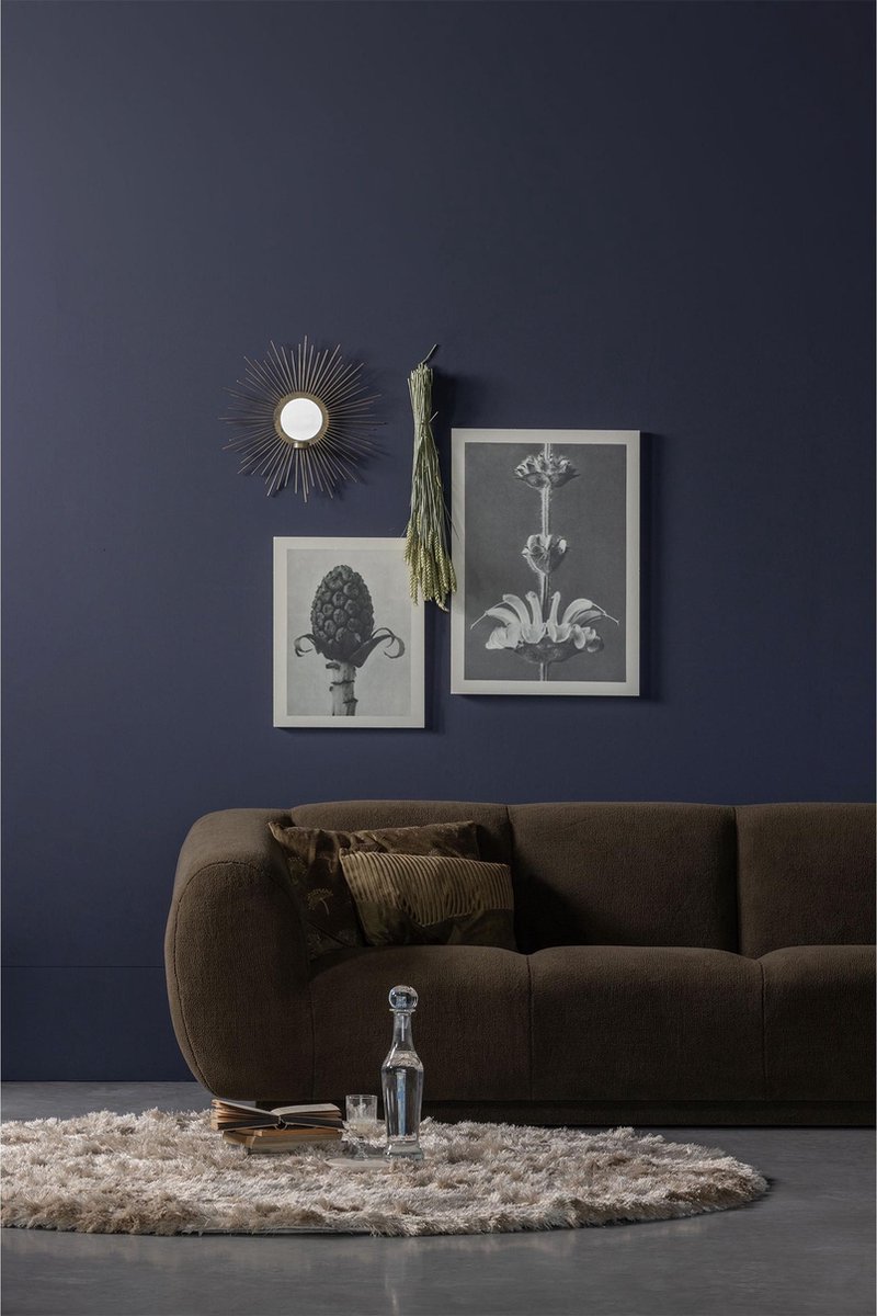 BePureHome Woolly 3-zitsbank - - Groen