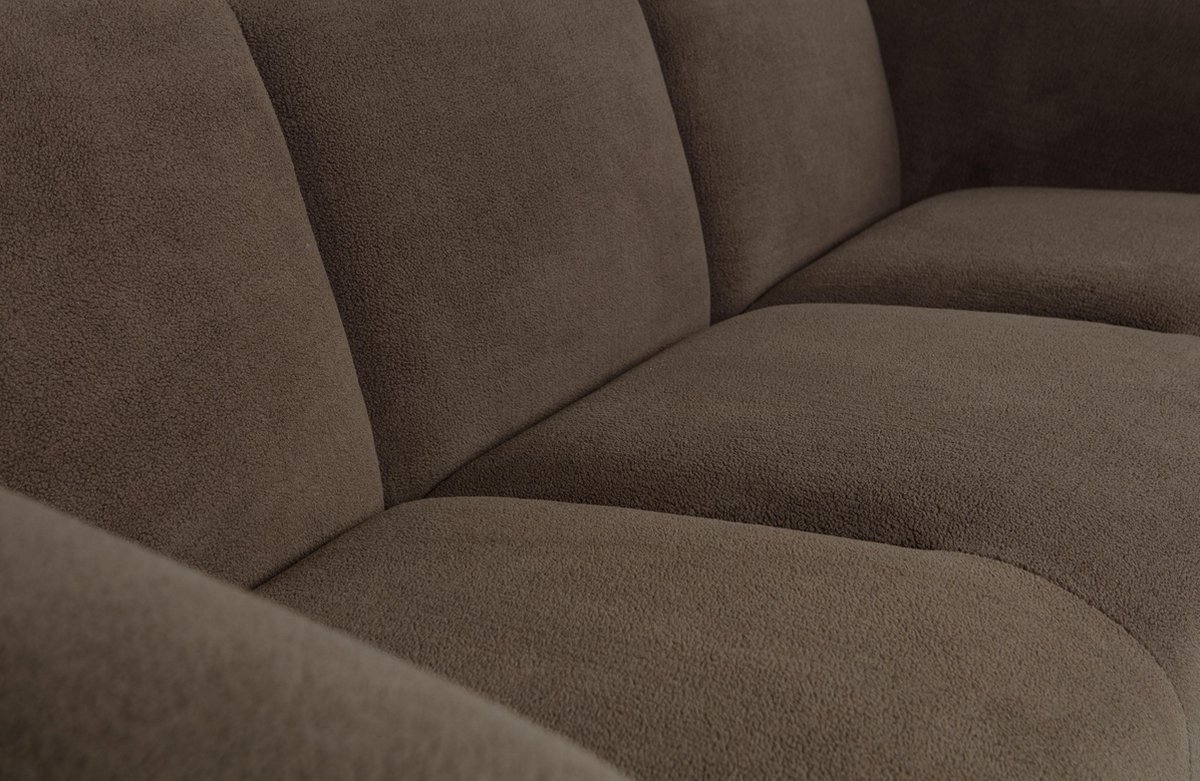 BePureHome Woolly 3-zitsbank - - Groen