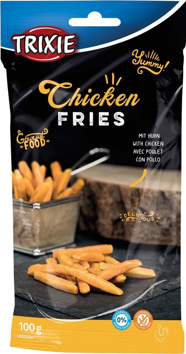 Trixie Chicken Fries - Hondensnacks - 110 g