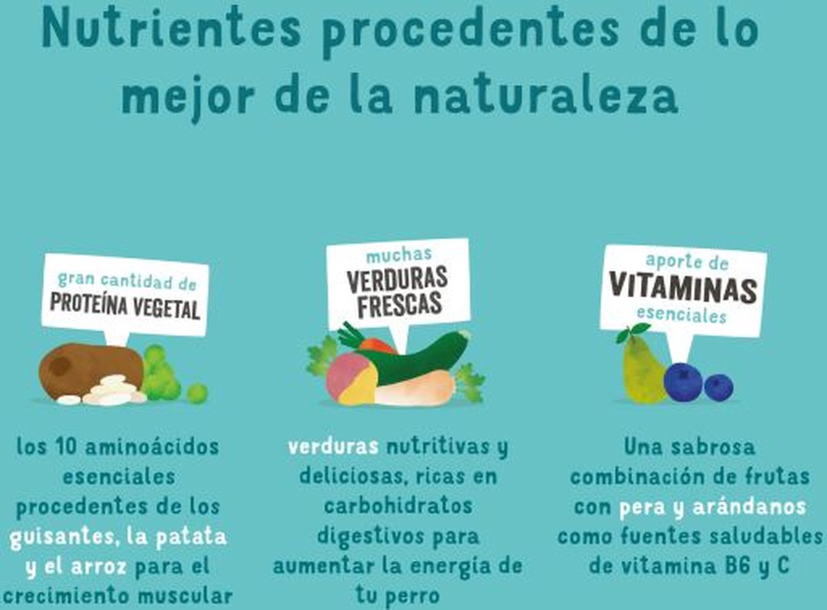 Edgard&Cooper Plantbased Adult Wortel&Courgette - Hondenvoer - 2.5 kg