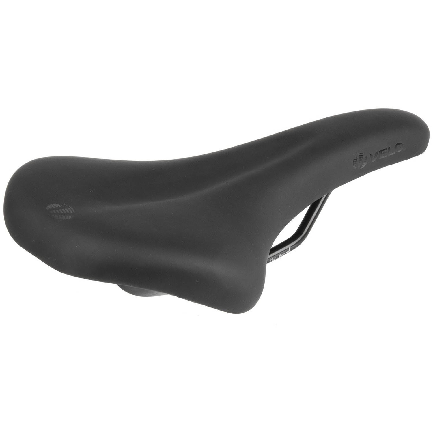 Velo Zadel Speedflex Gv 277 X 156 Mm Unisex - Zwart