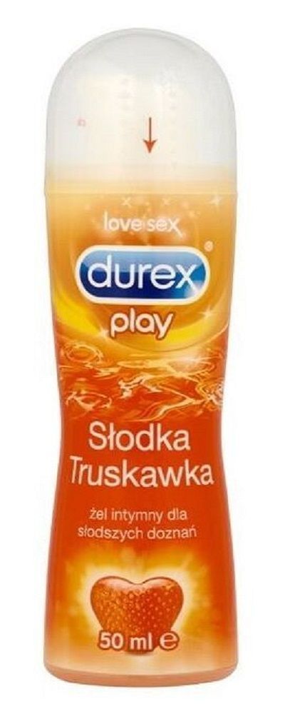 Durex Glijmiddel Play Strawberry - 50 ml