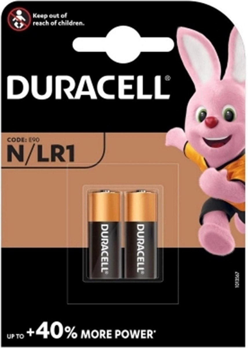 Duracell Alkaline Batterijen - MN 9100 LR1 1,5V