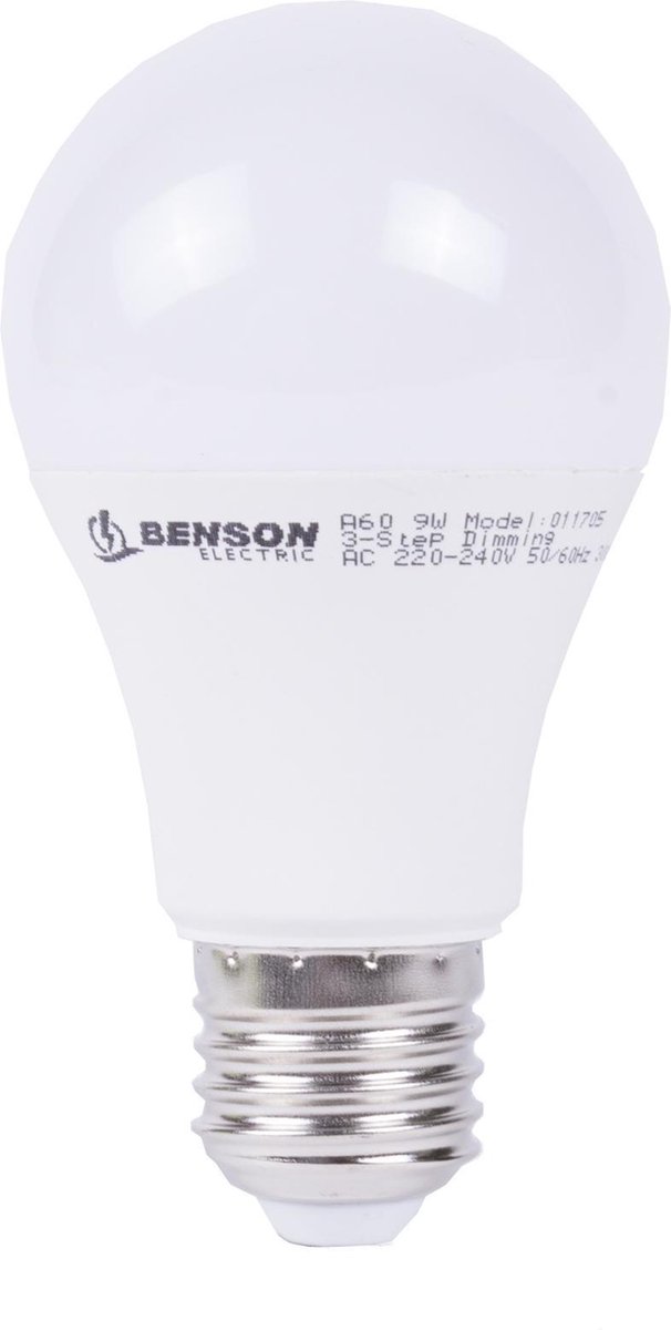 Bellson 3 Step Dimming Led Lamp 9W - E27