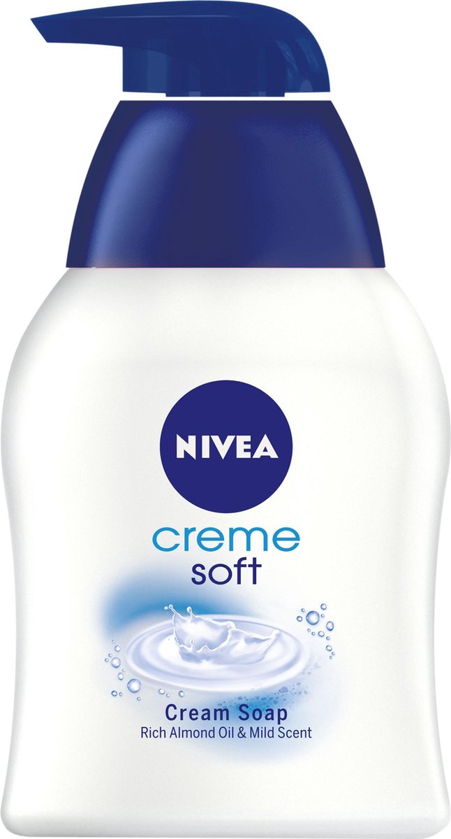 Nivea Vloeibare Handzeep - Crème Soft 250ml