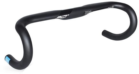 Pro racefietsstuur LT Ergo Compact 22,2 / 440 / 31,8 mm - Zwart