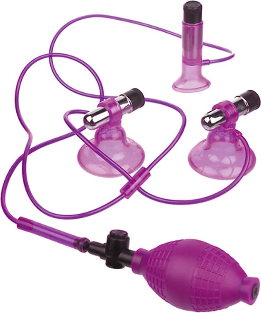 Vibrating Triple Suckers