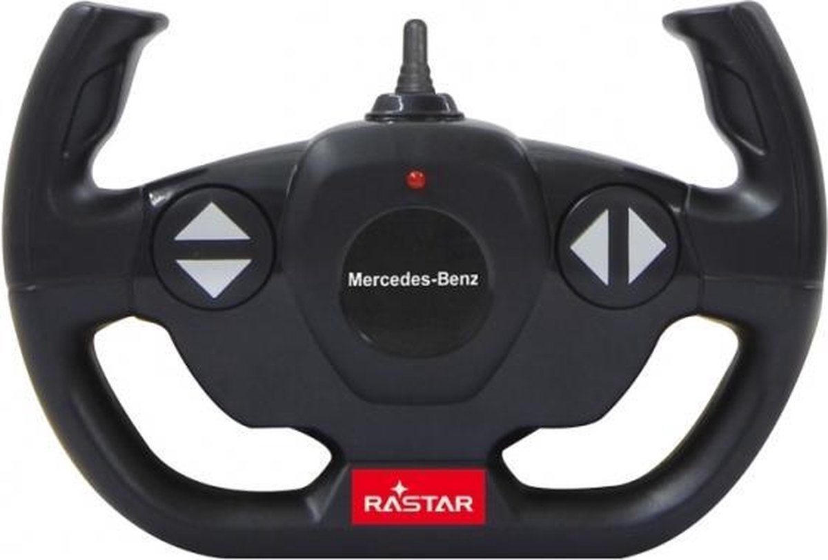 Rastar RC Mercedes AMG G63 jongens 36,5 cm 1:14 - Zwart
