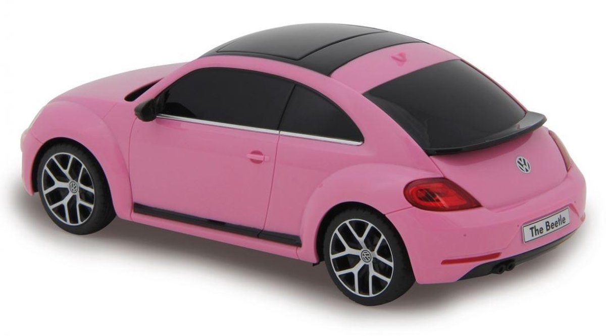 Jamara Rastar RC Volkswagen Beetle 27 MHz 1:24 - Roze