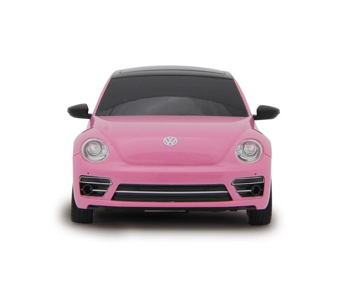 Jamara Rastar RC Volkswagen Beetle 27 MHz 1:24 - Roze